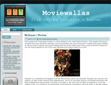 Tablet Screenshot of moviewallas.com